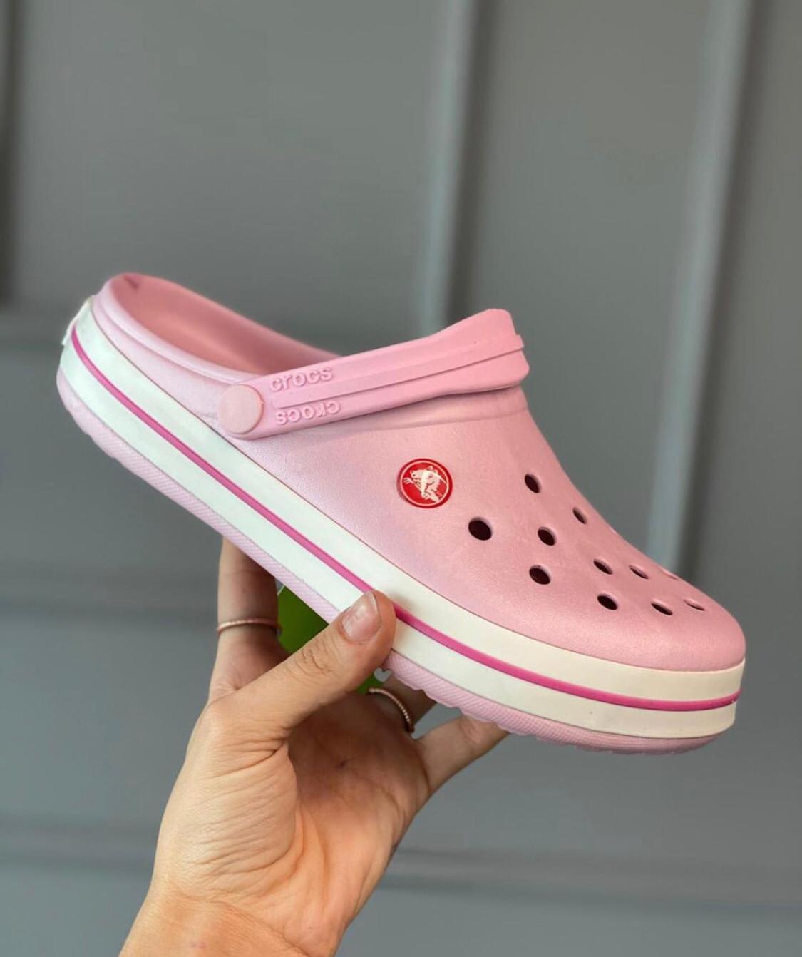 Crocs Pembe Crocs Pembe
