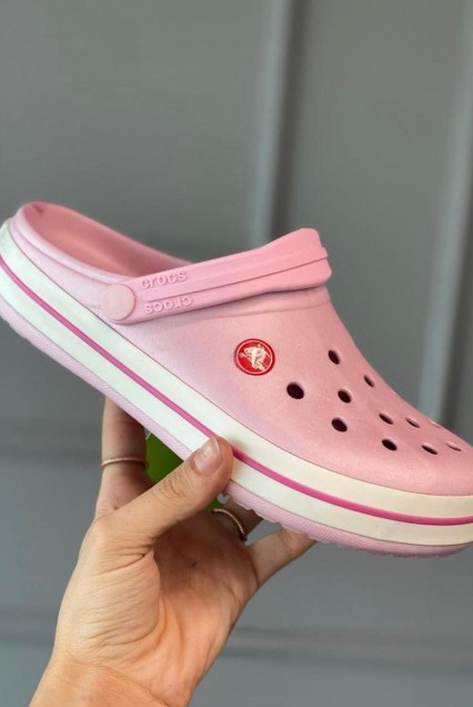 Crocs Pembe